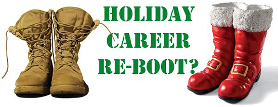 Holiday Career Re-Boot?