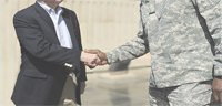 Veterans job retention survey