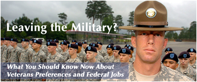 What You should know about Veterans preferences and Federal Jobs